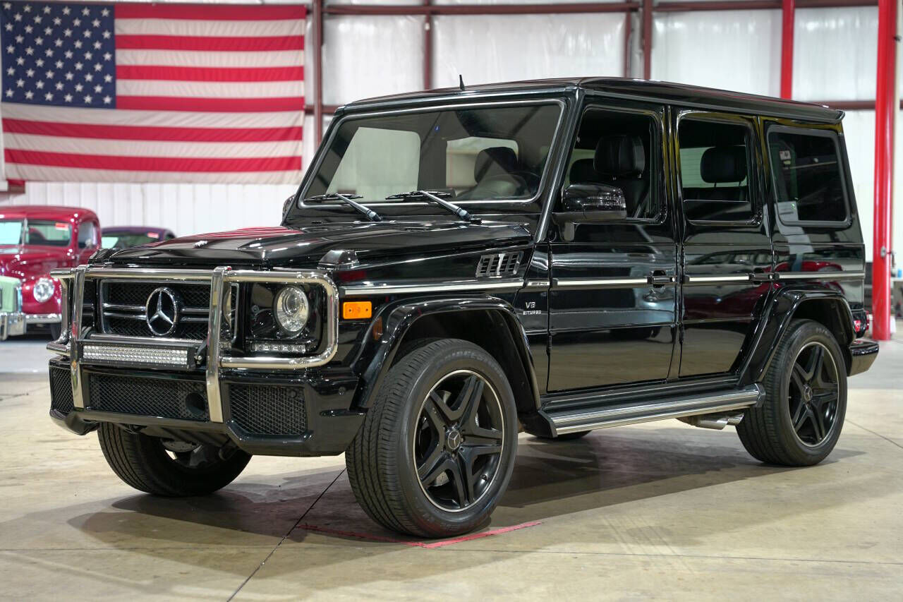 2014 MERCEDES-BENZ G-Class