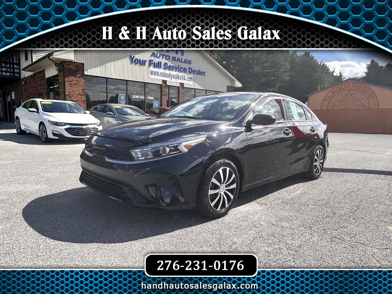 2022 KIA Forte