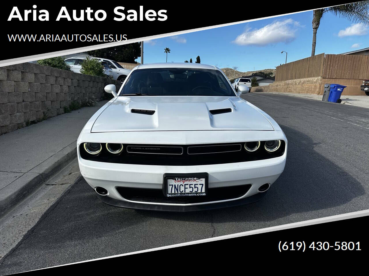 2015 DODGE Challenger