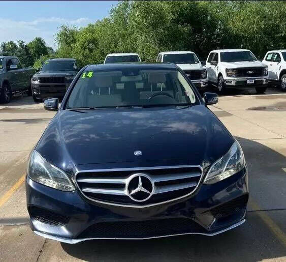 2014 MERCEDES-BENZ E-Class