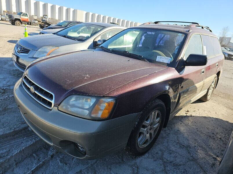 2000 SUBARU Legacy