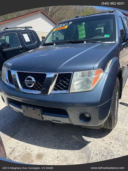 2005 NISSAN Pathfinder