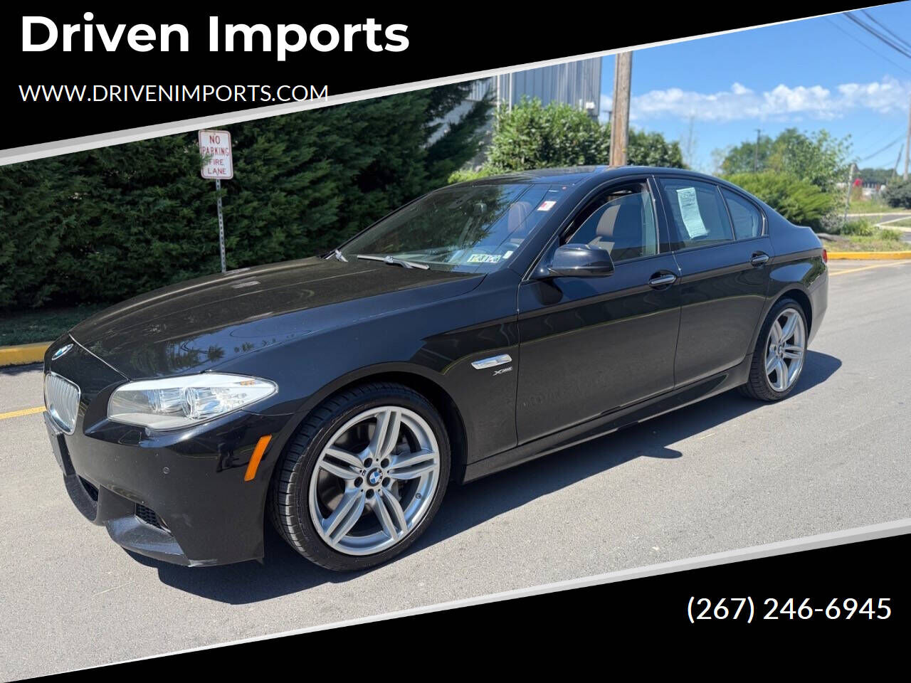 BMW 550i