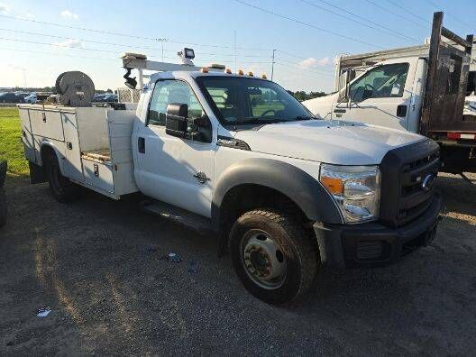 Ford F-550