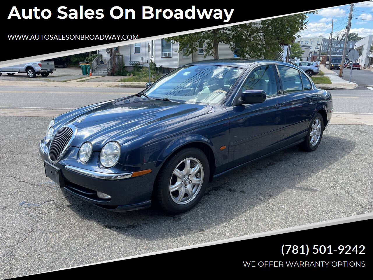 2000 JAGUAR S-Type