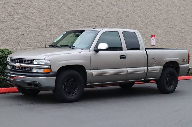 2002 CHEVROLET Silverado
