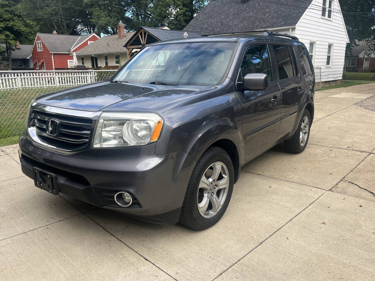 2014 HONDA Pilot