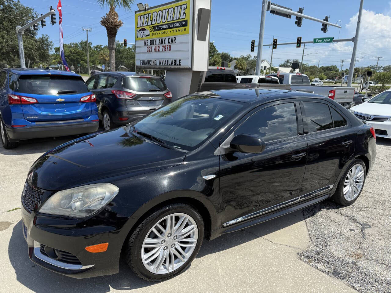 Suzuki Kizashi