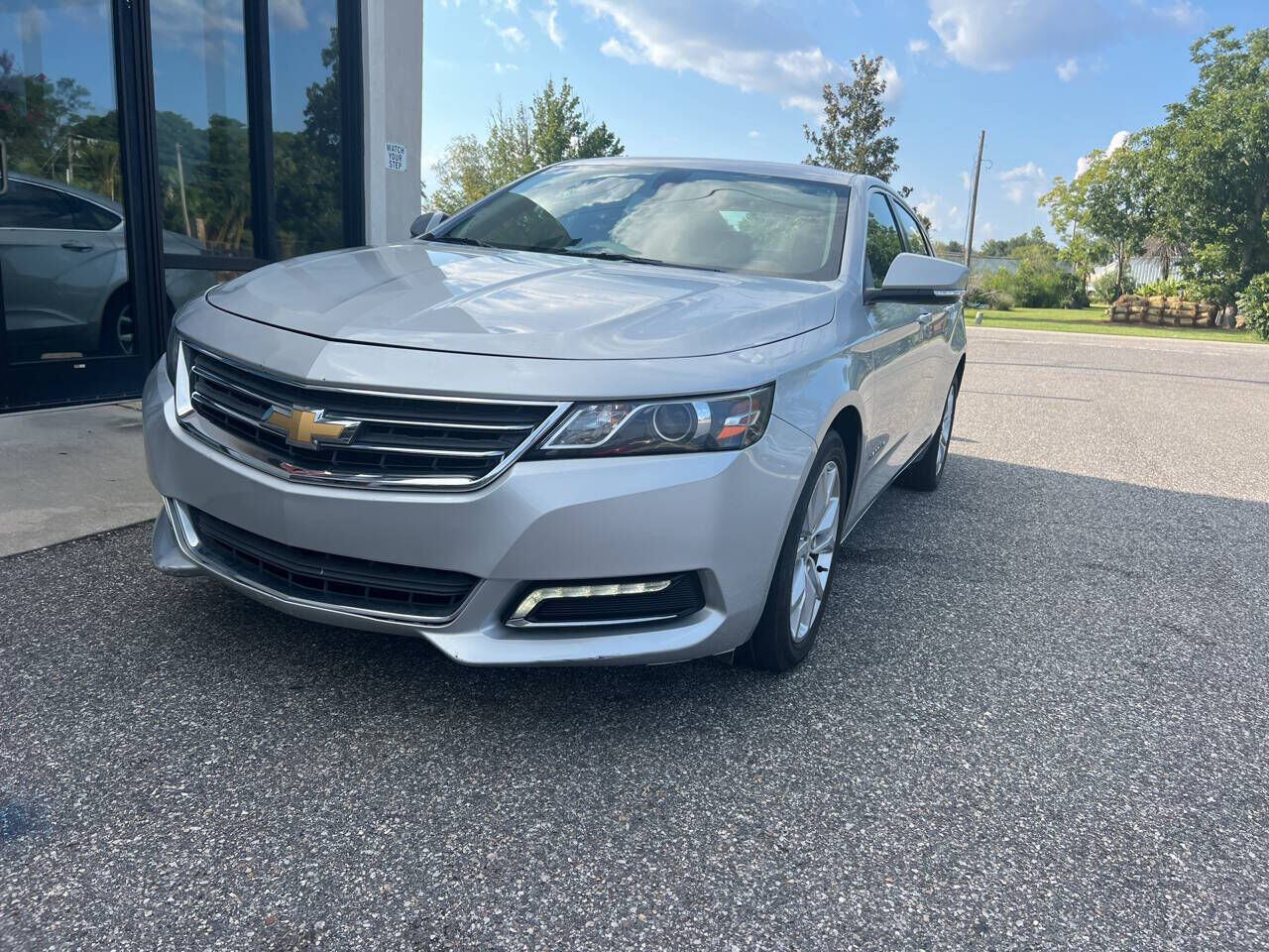 2018 CHEVROLET Impala