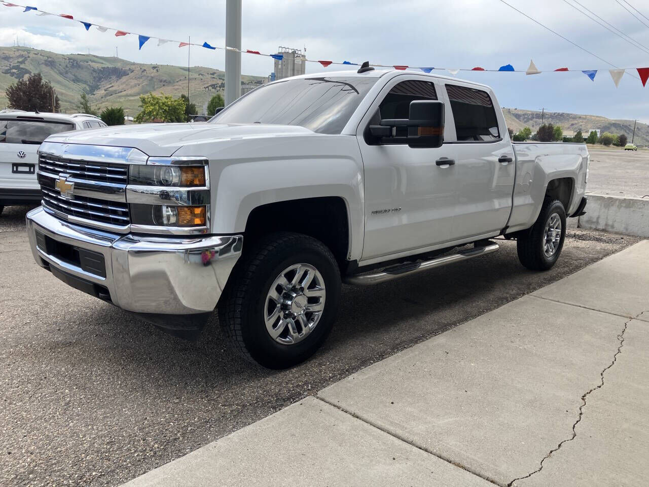 2017 CHEVROLET Silverado