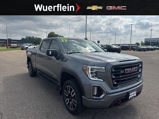 2022 GMC Sierra Limited