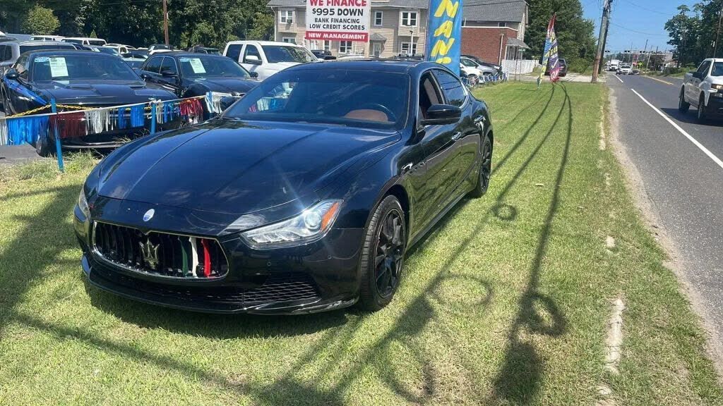2017 MASERATI Ghibli