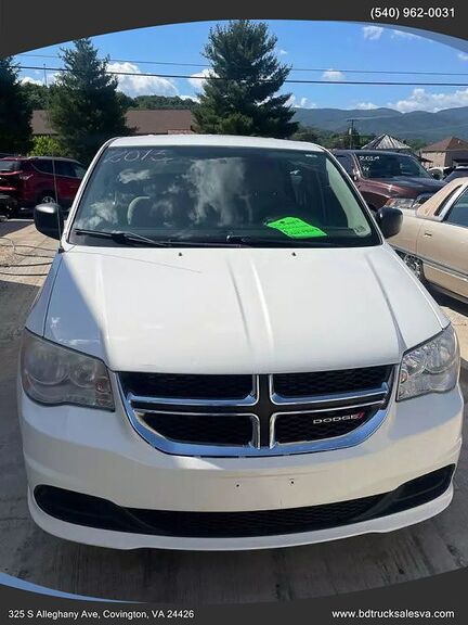 2013 DODGE Grand Caravan