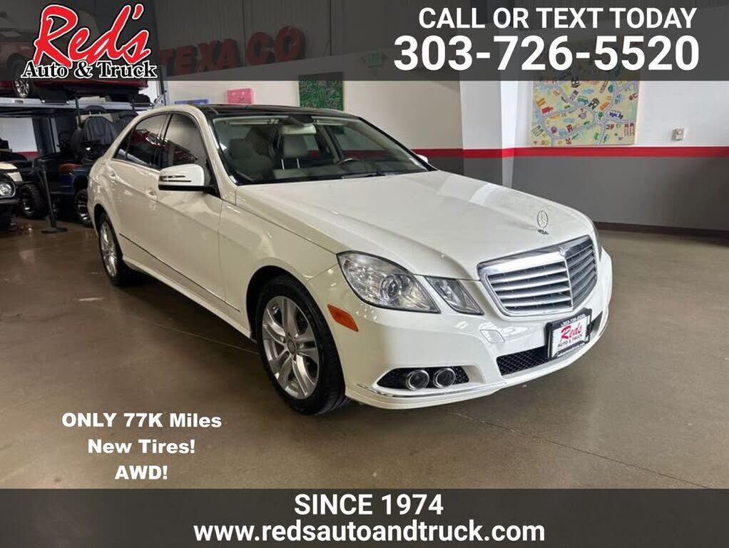 2010 MERCEDES-BENZ E-Class