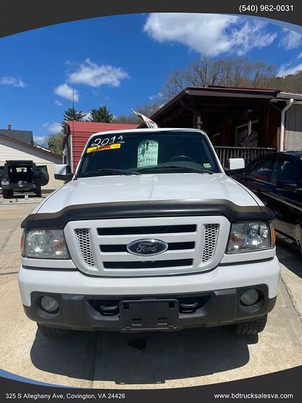 2011 FORD Ranger