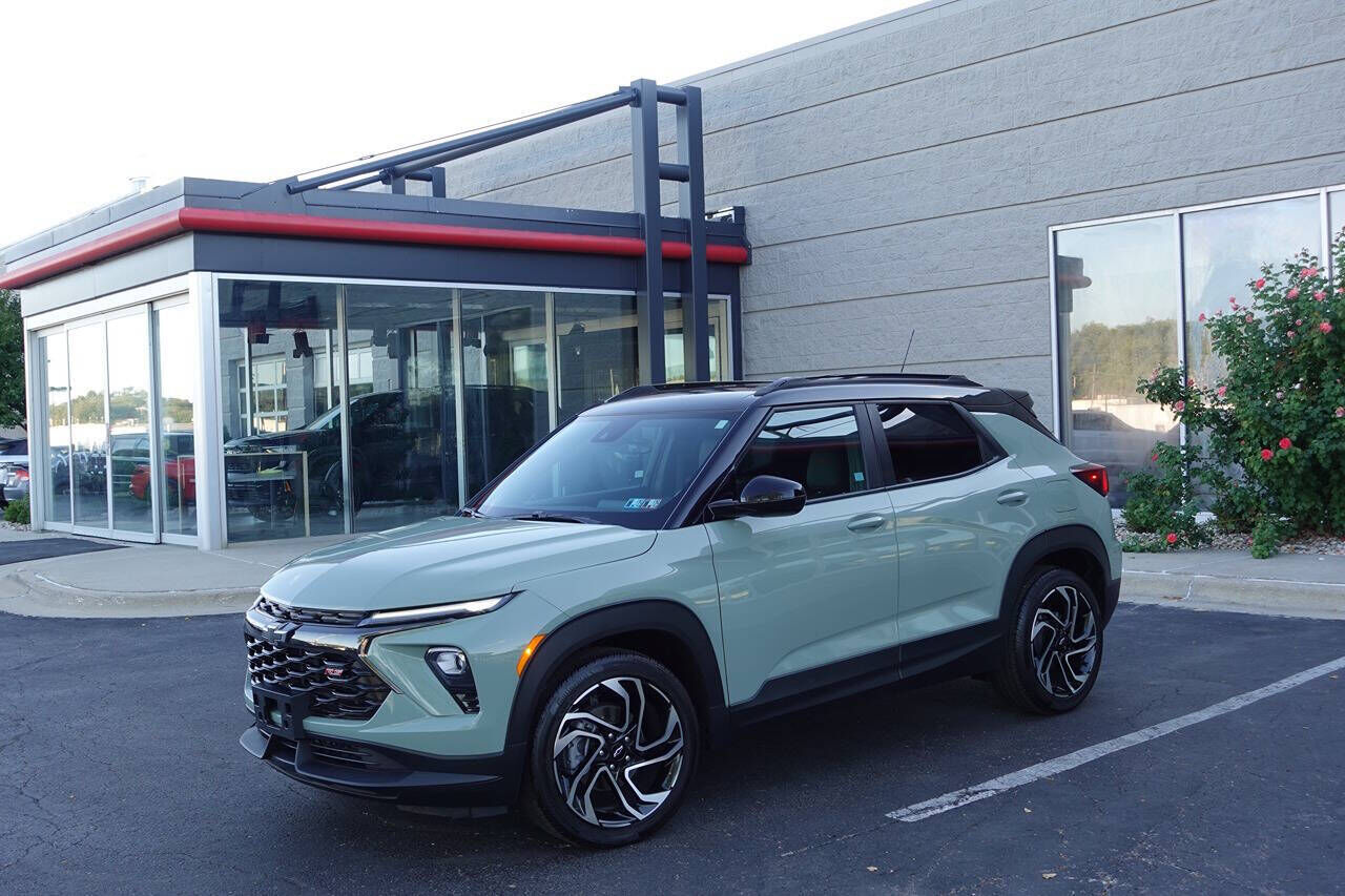 2024 CHEVROLET Trailblazer