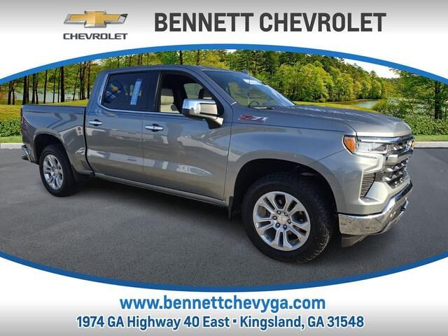 2025 CHEVROLET Silverado