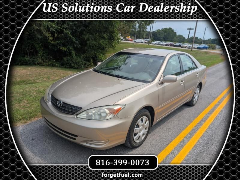 2002 TOYOTA Camry