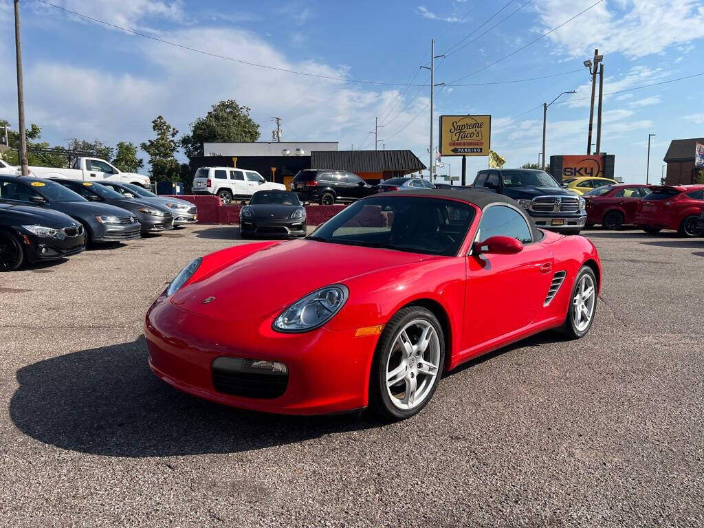 Porsche Boxster