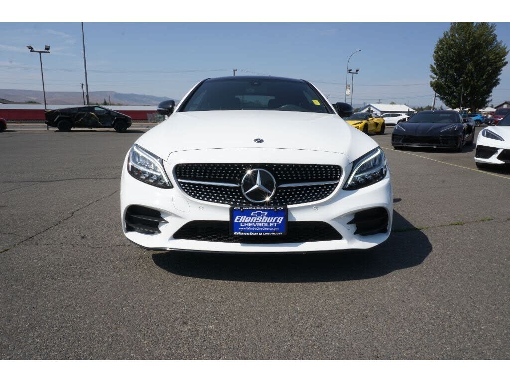 2021 Mercedes-Benz C-Class