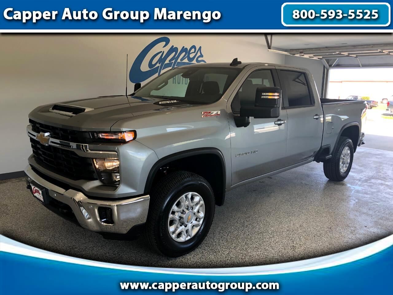 2026 CHEVROLET Silverado HD