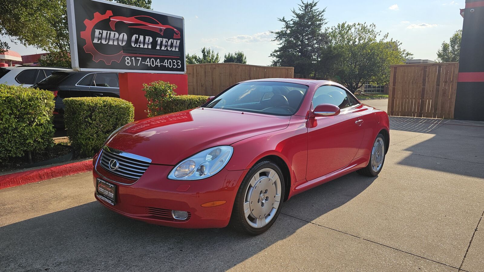 Lexus SC