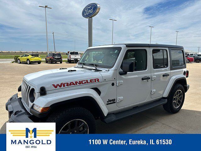 2021 JEEP Wrangler