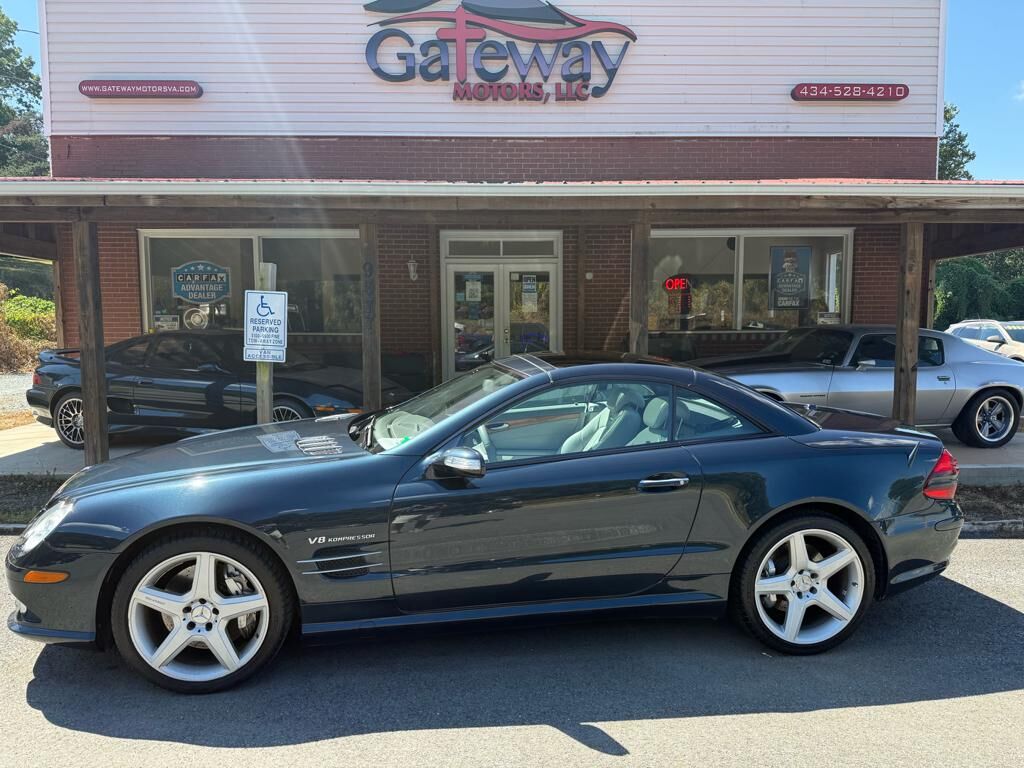 2007 MERCEDES-BENZ SL-Class