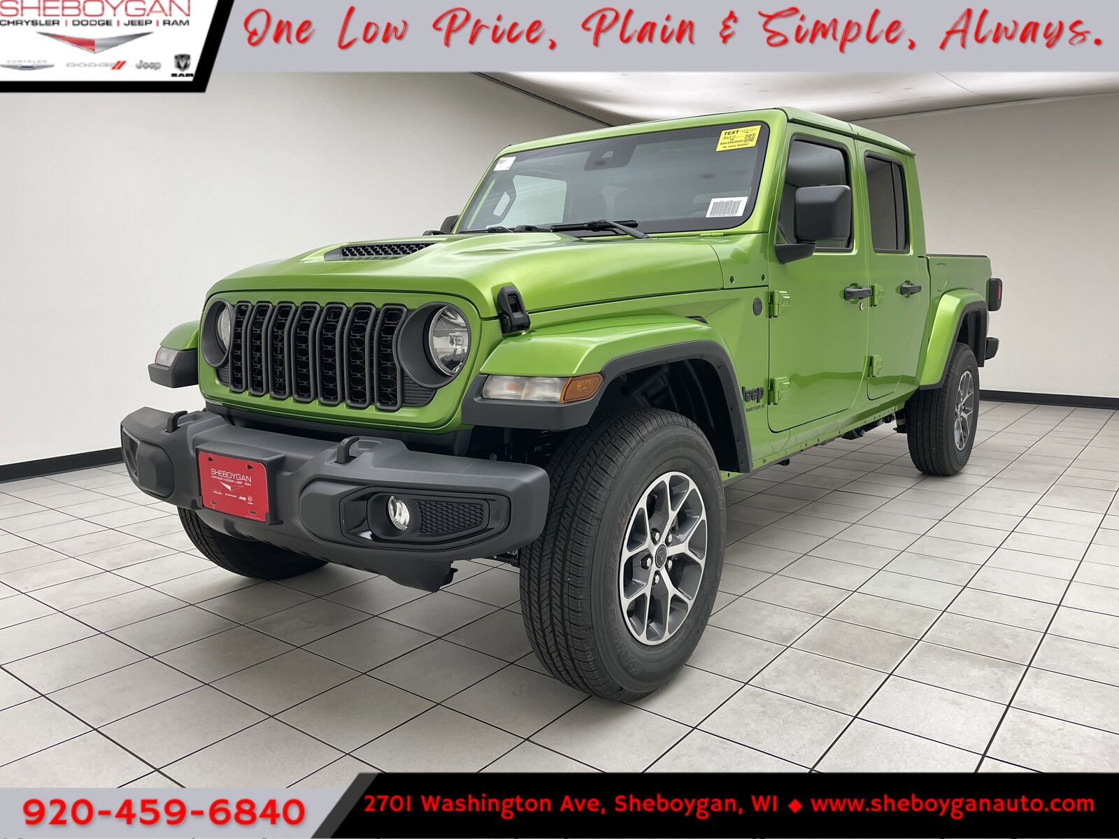 2025 JEEP Gladiator
