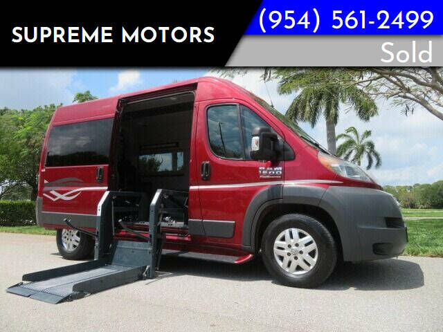 RAM Promaster 1500