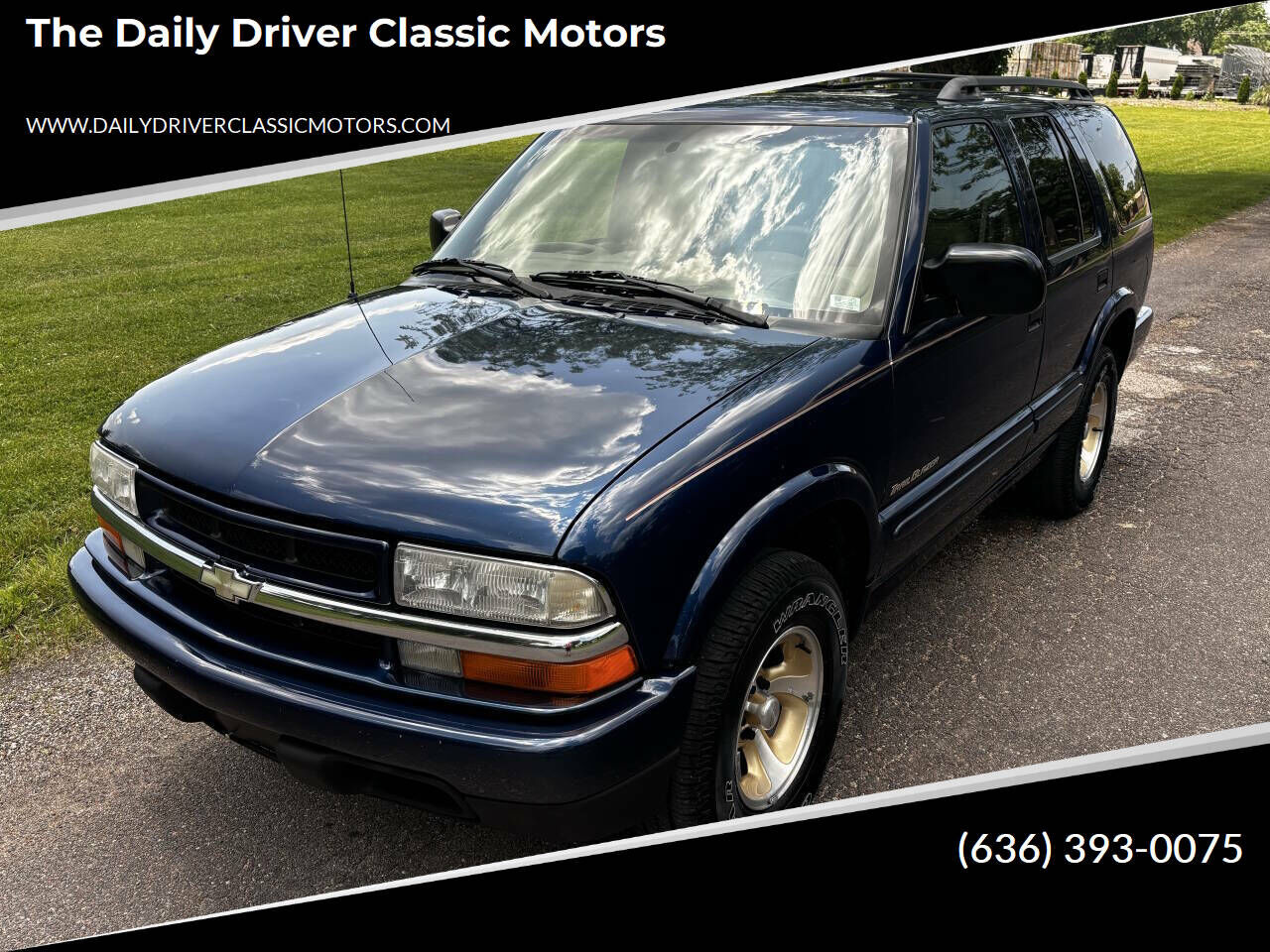 2001 CHEVROLET Blazer