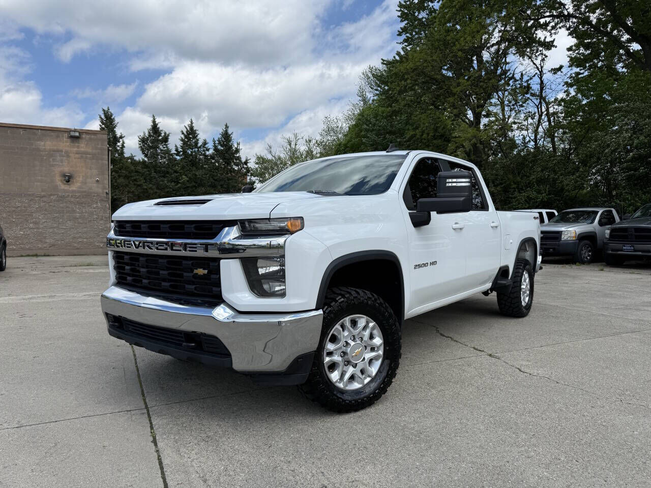 2021 CHEVROLET Silverado