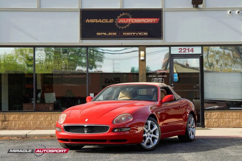 Maserati Spyder