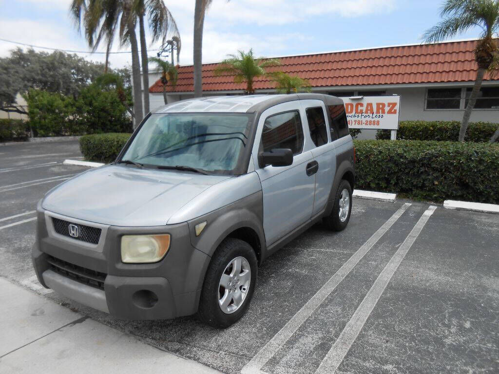 2003 HONDA Element