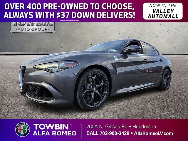 2019 ALFA ROMEO Giulia