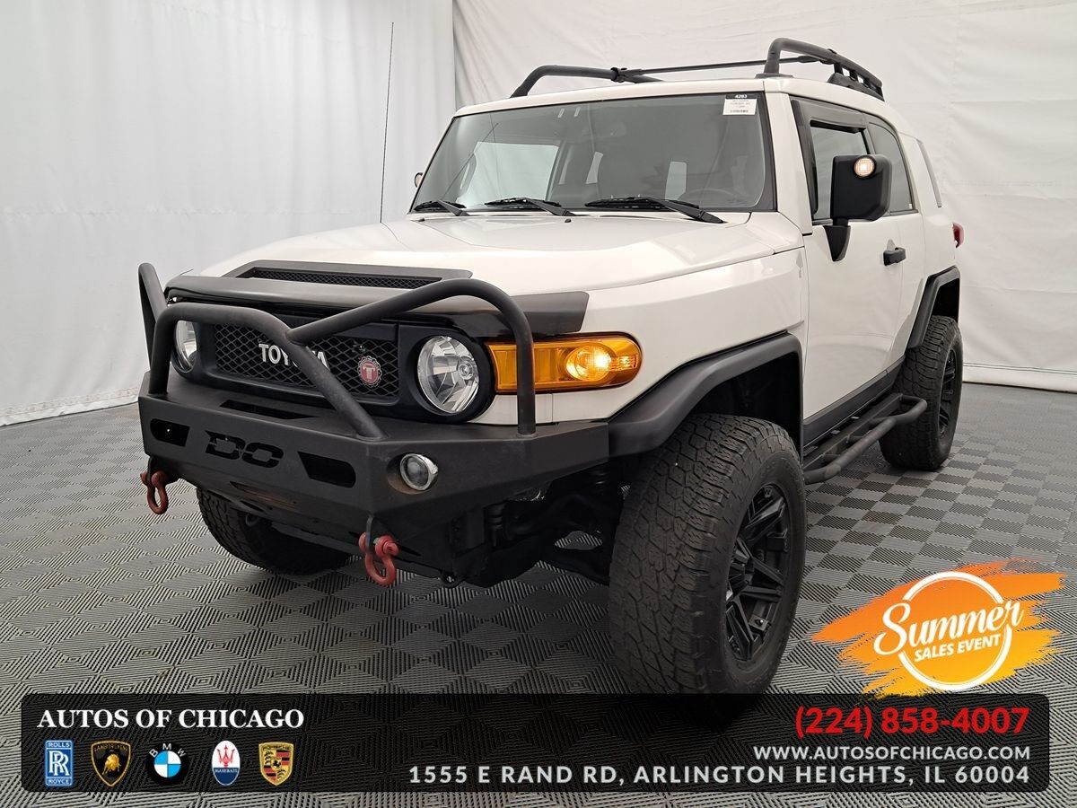 Toyota FJ Cruiser