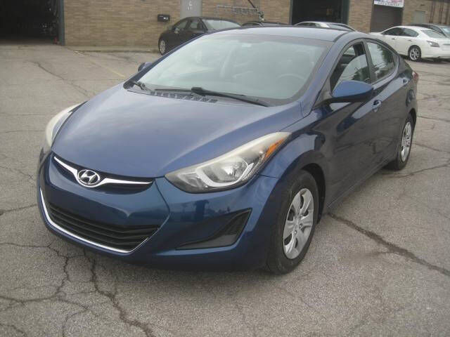 2016 HYUNDAI Elantra