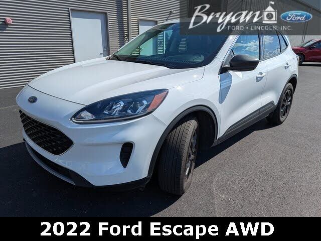 2022 FORD Escape