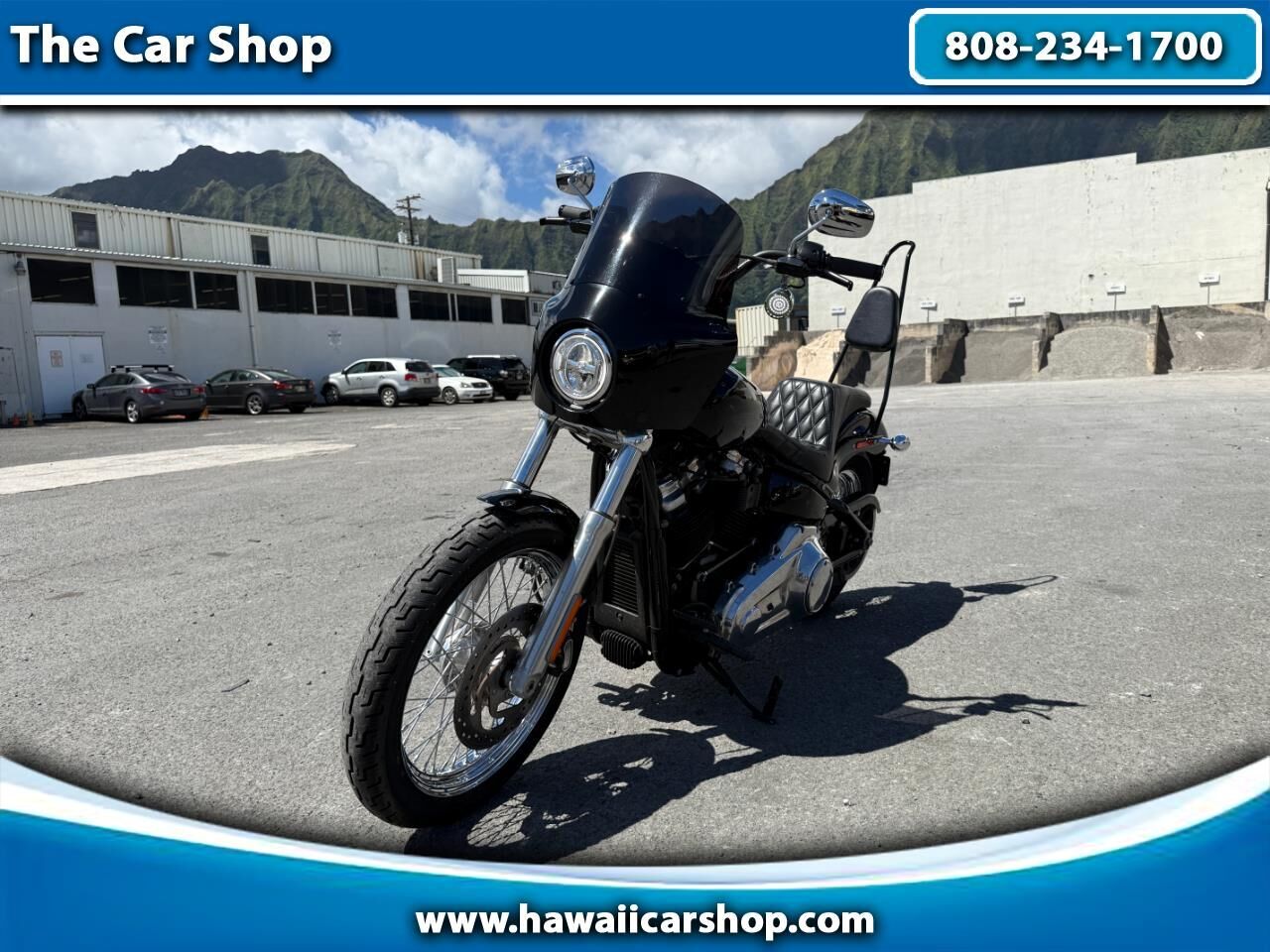 2020 HARLEY DAVIDSON FXST / Softail Standard