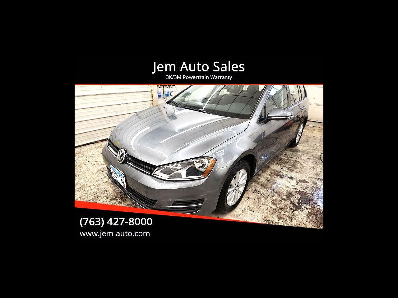 2017 VOLKSWAGEN Golf SportWagen