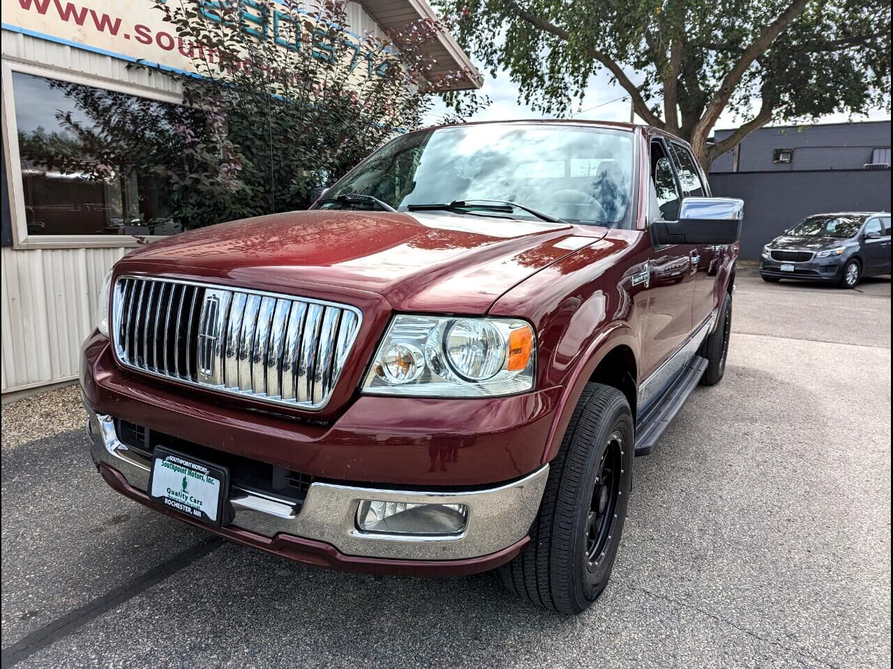 Lincoln Mark LT