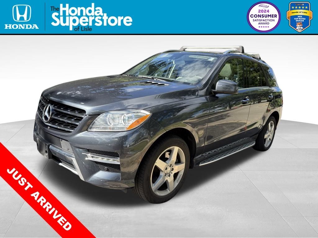 Mercedes-Benz ML-Class