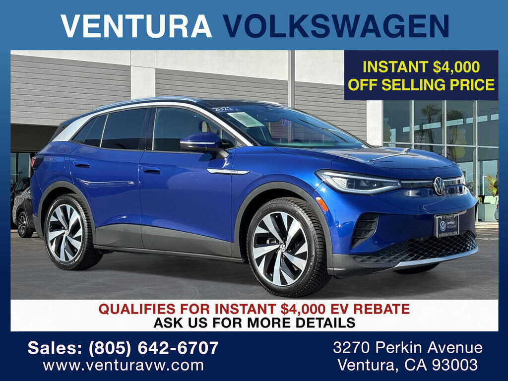 2021 VOLKSWAGEN ID.4