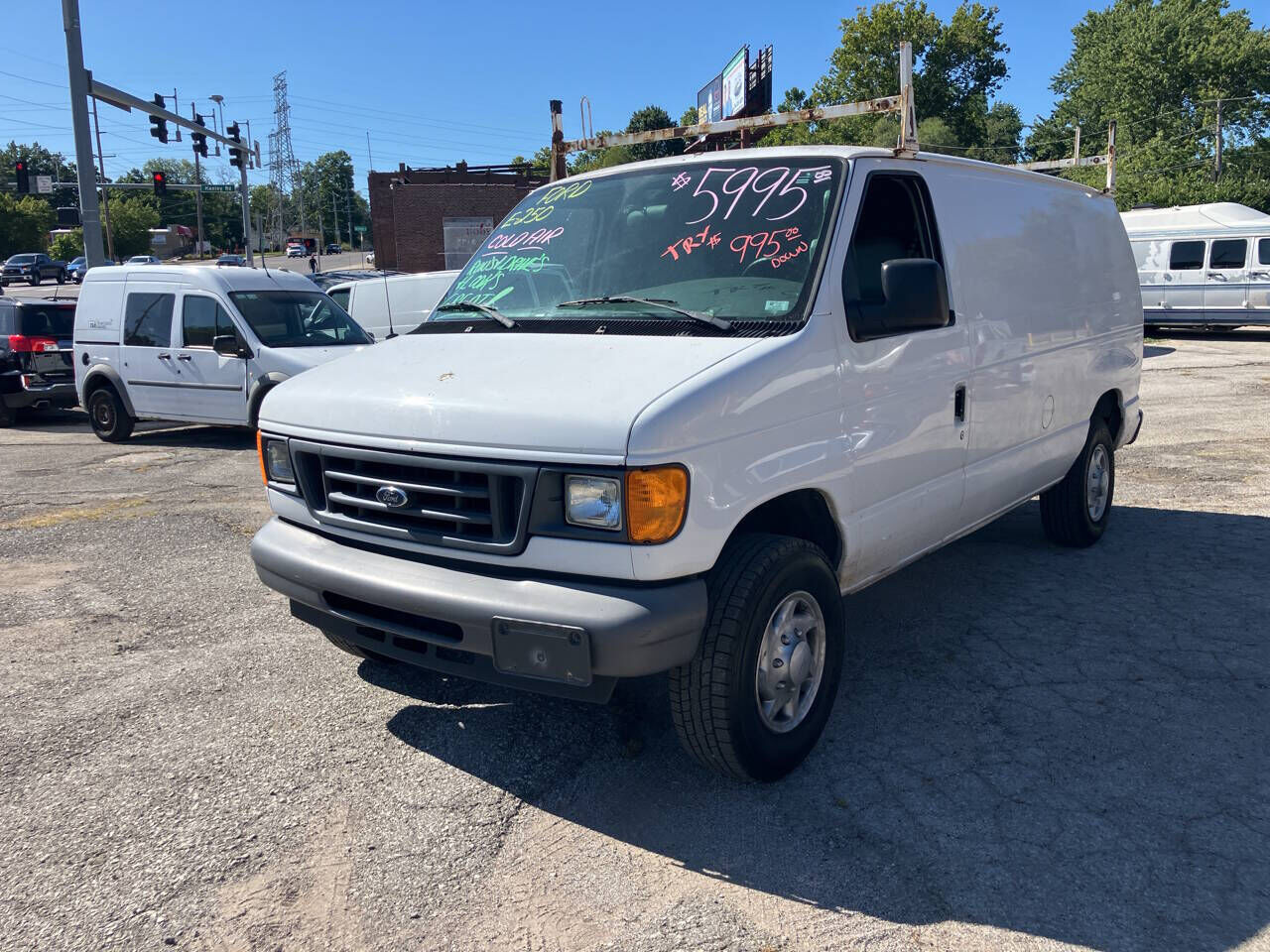 2007 FORD E-250