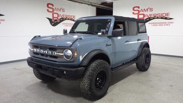 2021 FORD Bronco