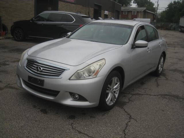 Infiniti G25