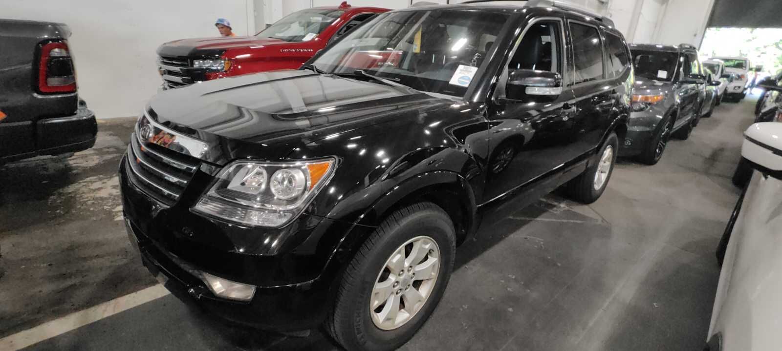 Kia Borrego