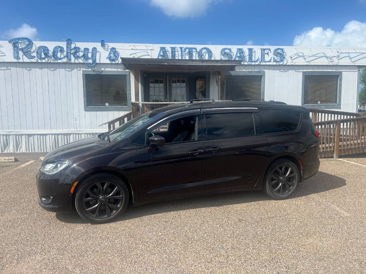 2018 CHRYSLER Pacifica