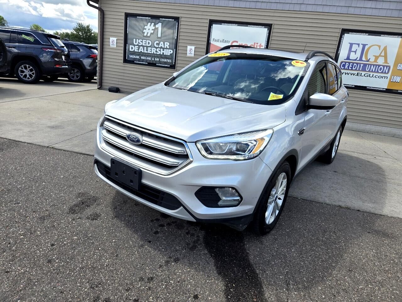 2018 FORD Escape