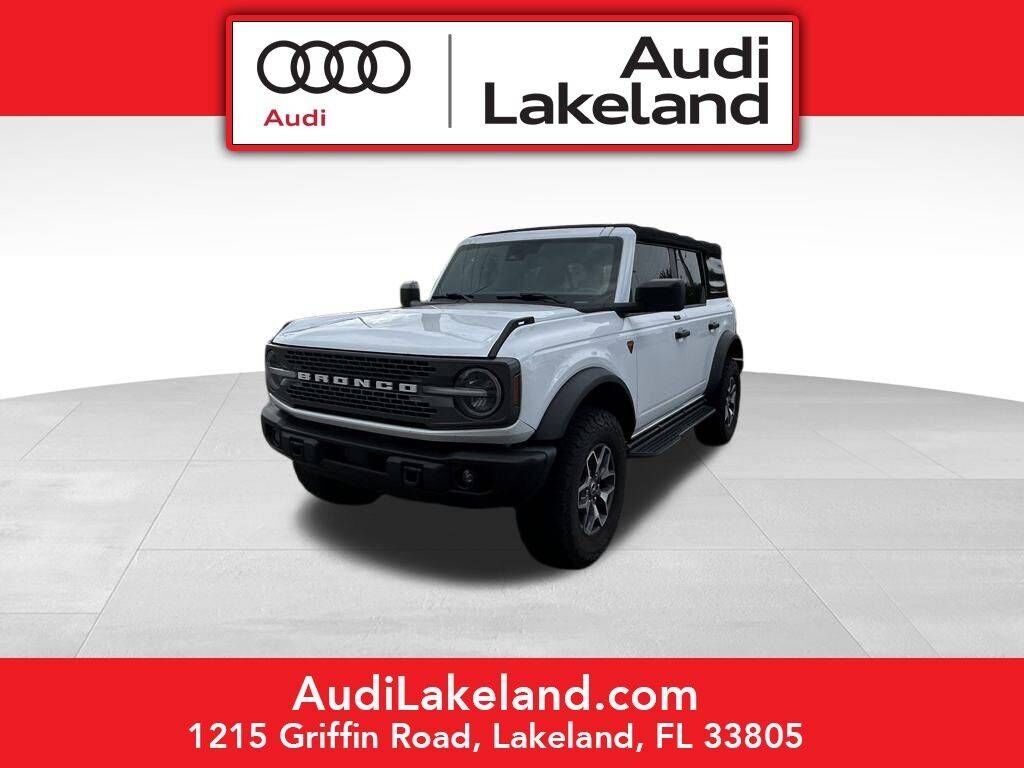 2022 FORD Bronco